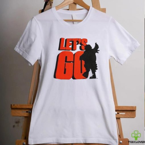 Official Let’s Go Hokie Nation English Field T shirt