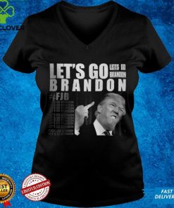 Official Lets go Brandon FJB Trump Fuck T Shirt