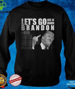 Official Lets go Brandon FJB Trump Fuck T Shirt