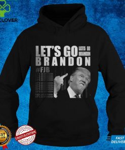 Official Lets go Brandon FJB Trump Fuck T Shirt