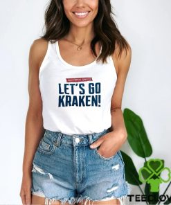 Official Let’s go Kraken 2023 Playoffs shirt