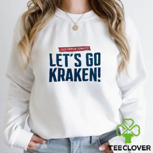 Official Let’s go Kraken 2023 Playoffs shirt