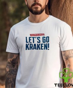 Official Let’s go Kraken 2023 Playoffs shirt