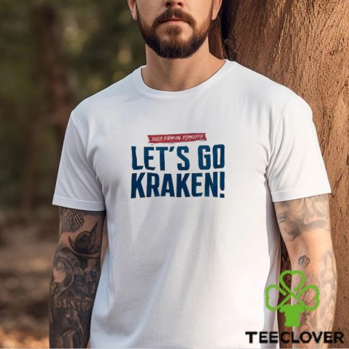 Official Let’s go Kraken 2023 Playoffs shirt