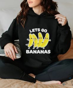 Official Let’s go bananas 2024 T shirt