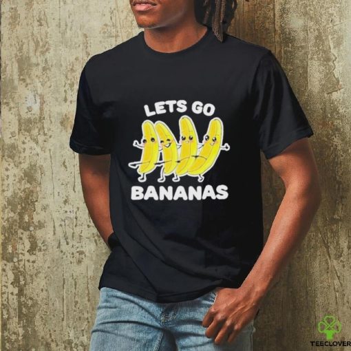 Official Let’s go bananas 2024 T shirt