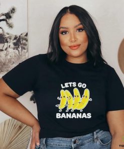 Official Let’s go bananas 2024 T shirt
