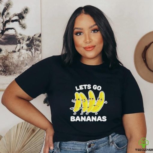 Official Let’s go bananas 2024 T shirt