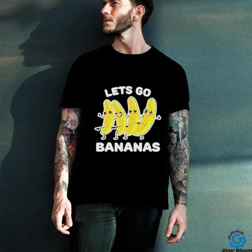Official Let’s go bananas 2024 T shirt