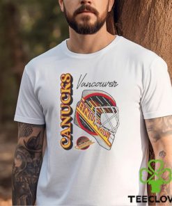 Official Levelwear retro richmond netminder vancouver canucks T shirt