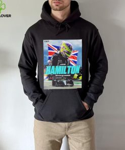 Official Lewis Hamilton British Winner 2024 T Shirt