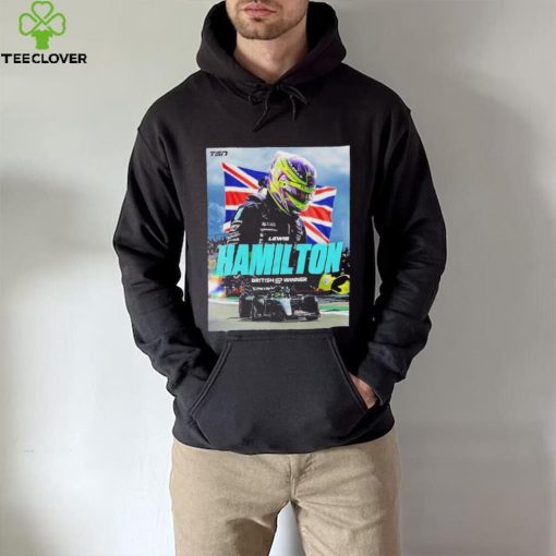 Official Lewis Hamilton British Winner 2024 T Shirt