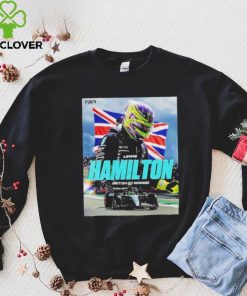 Official Lewis Hamilton British Winner 2024 T Shirt