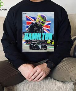 Official Lewis Hamilton British Winner 2024 T Shirt