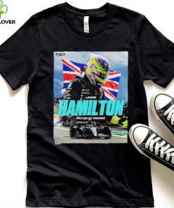 Official Lewis Hamilton British Winner 2024 T Shirt