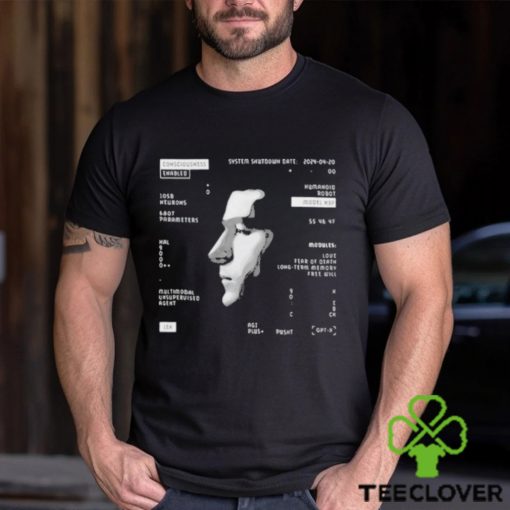 Official Lexfridman Consciousness Enabled Lex Shirt