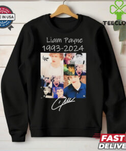 Official Liam Payne Thank You For The Memory Shirt