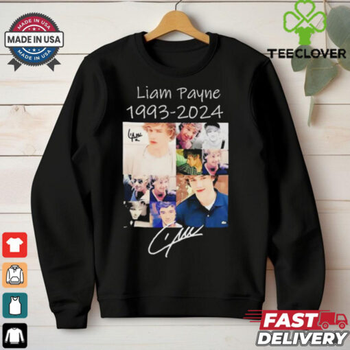 Official Liam Payne Thank You For The Memory Shirt