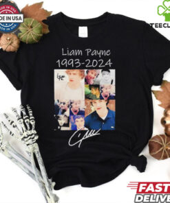 Official Liam Payne Thank You For The Memory Shirt