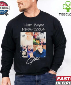 Official Liam Payne Thank You For The Memory Shirt