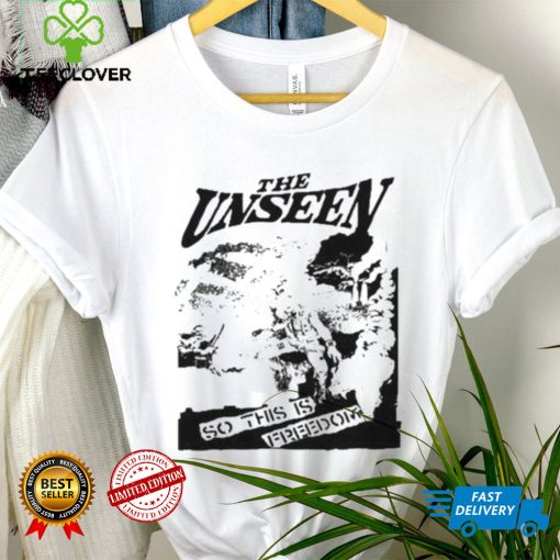 Official Liam Payne Wearing The Unseen So This Is Freedom Shirt
