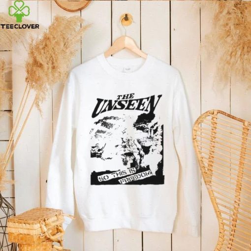 Official Liam Payne Wearing The Unseen So This Is Freedom Shirt