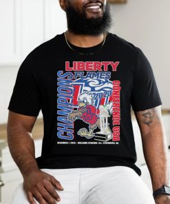 Official Liberty Flames 2023 Conference USA Champions Shirt