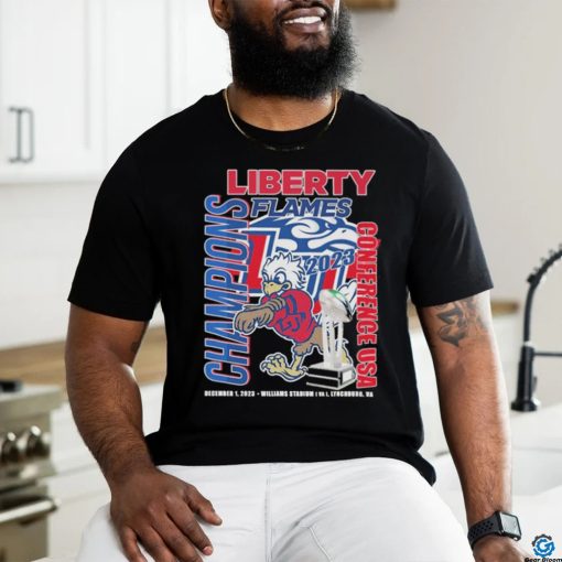 Official Liberty Flames 2023 Conference USA Champions Shirt