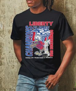 Official Liberty Flames 2023 Conference USA Champions Shirt