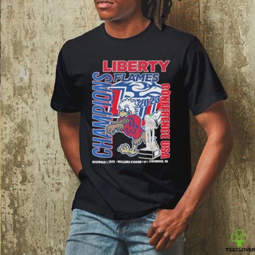 Official Liberty Flames 2023 Conference USA Champions Shirt