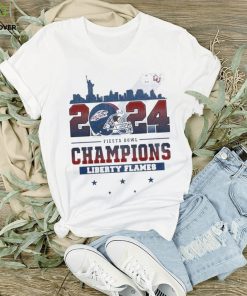 Official Liberty Flames Football 2024 Fiesta Bowl Champions Shirt