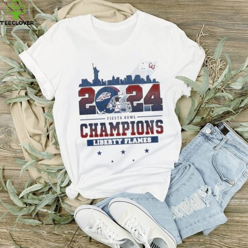 Official Liberty Flames Football 2024 Fiesta Bowl Champions Shirt