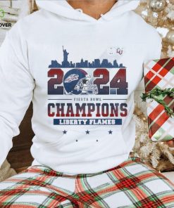 Official Liberty Flames Football 2024 Fiesta Bowl Champions Shirt