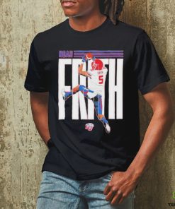 Official Liberty Noah Frith Red Caricature Shirt