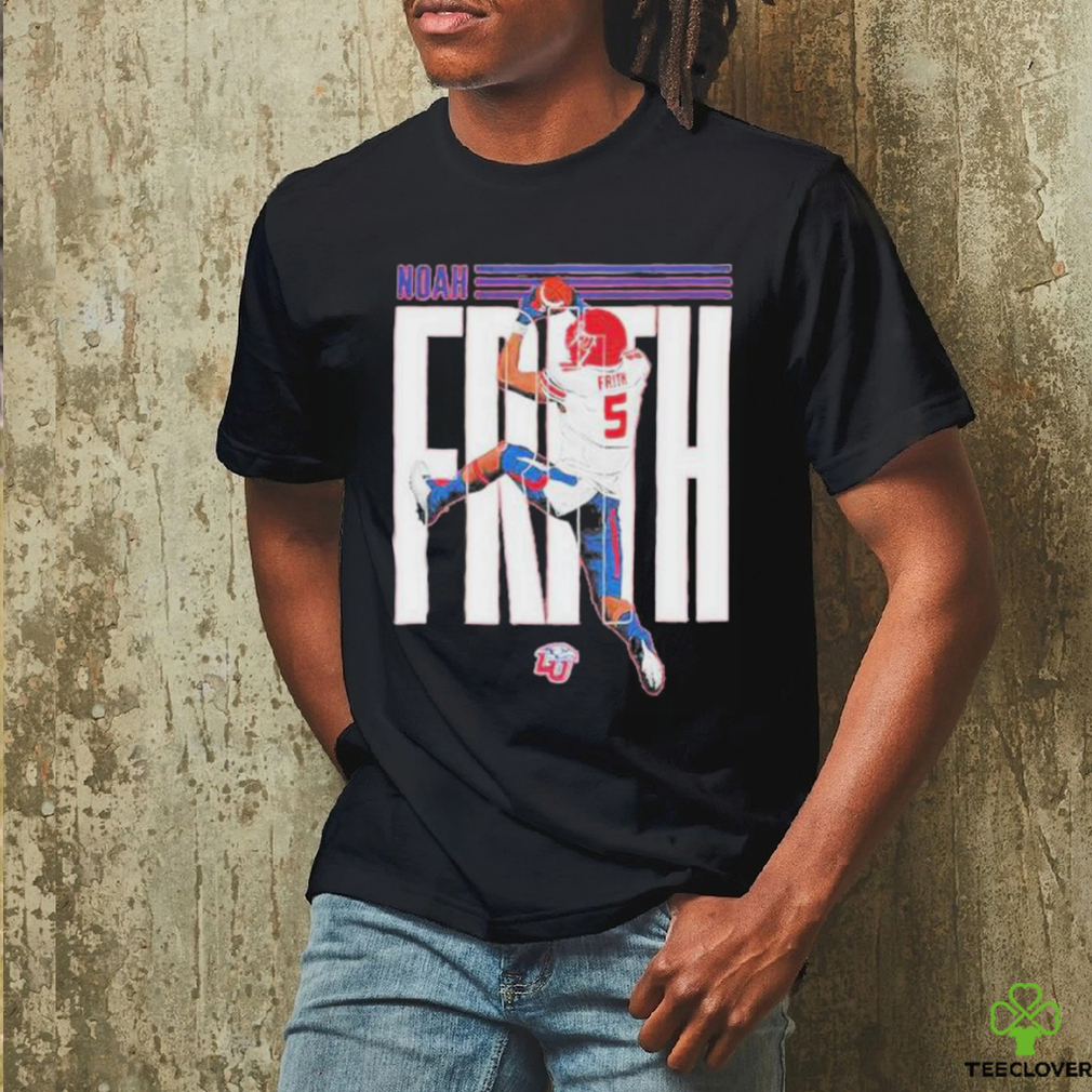 Official Liberty Noah Frith Red Caricature Shirt Official Liberty Noah Frith Red Caricature Shirt