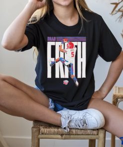 Official Liberty Noah Frith Red Caricature Shirt