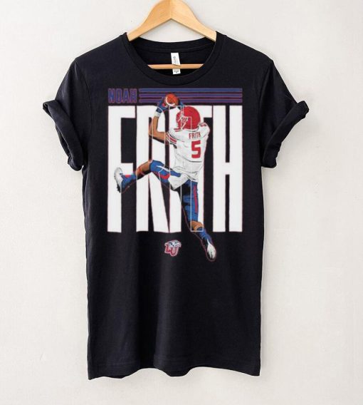 Official Liberty Noah Frith Red Caricature Shirt