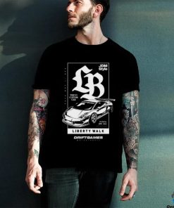 Official Liberty Walk X Drift Games Shirts