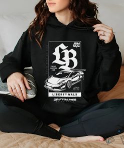 Official Liberty Walk X Drift Games Shirts