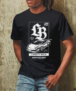 Official Liberty Walk X Drift Games Shirts