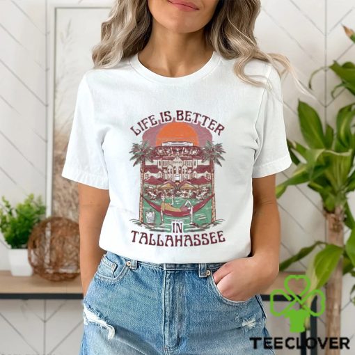 Official Life Is Better Tallahassee hoodie, sweater, longsleeve, shirt v-neck, t-shirt