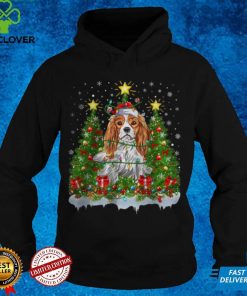 Official Lighting Xmas Tree Cavalier King Charles Spaniel Christmas T Shirt hoodie, sweater