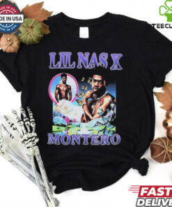 Official Lil Nas Store Merch Lil Nas X Montero Shirt