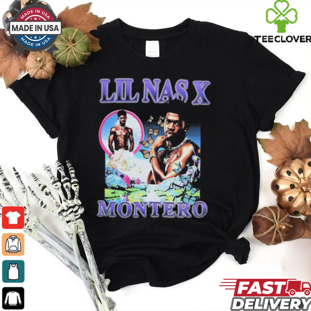 Official Lil Nas Store Merch Lil Nas X Montero Shirt Official Lil Nas Store Merch Lil Nas X Montero Shirt