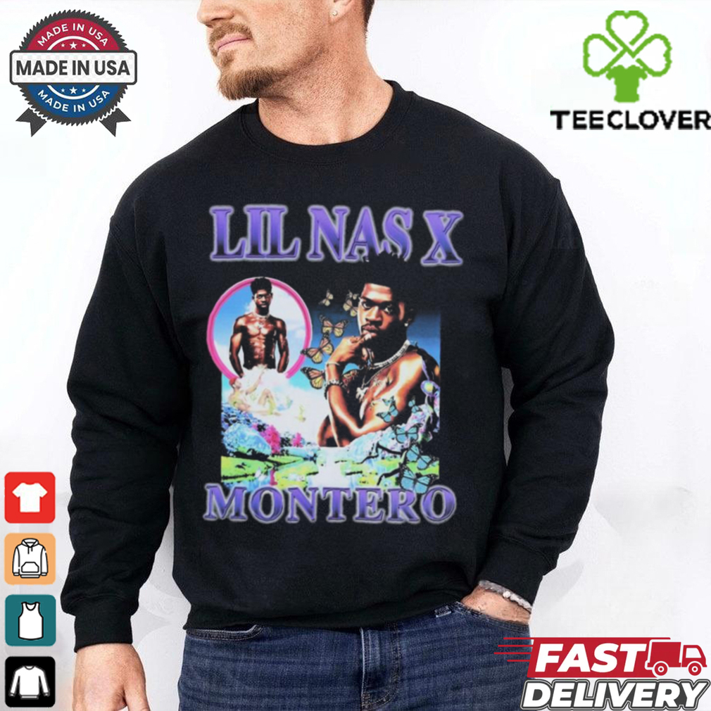 Official Lil Nas Store Merch Lil Nas X Montero Shirt Official Lil Nas Store Merch Lil Nas X Montero Shirt