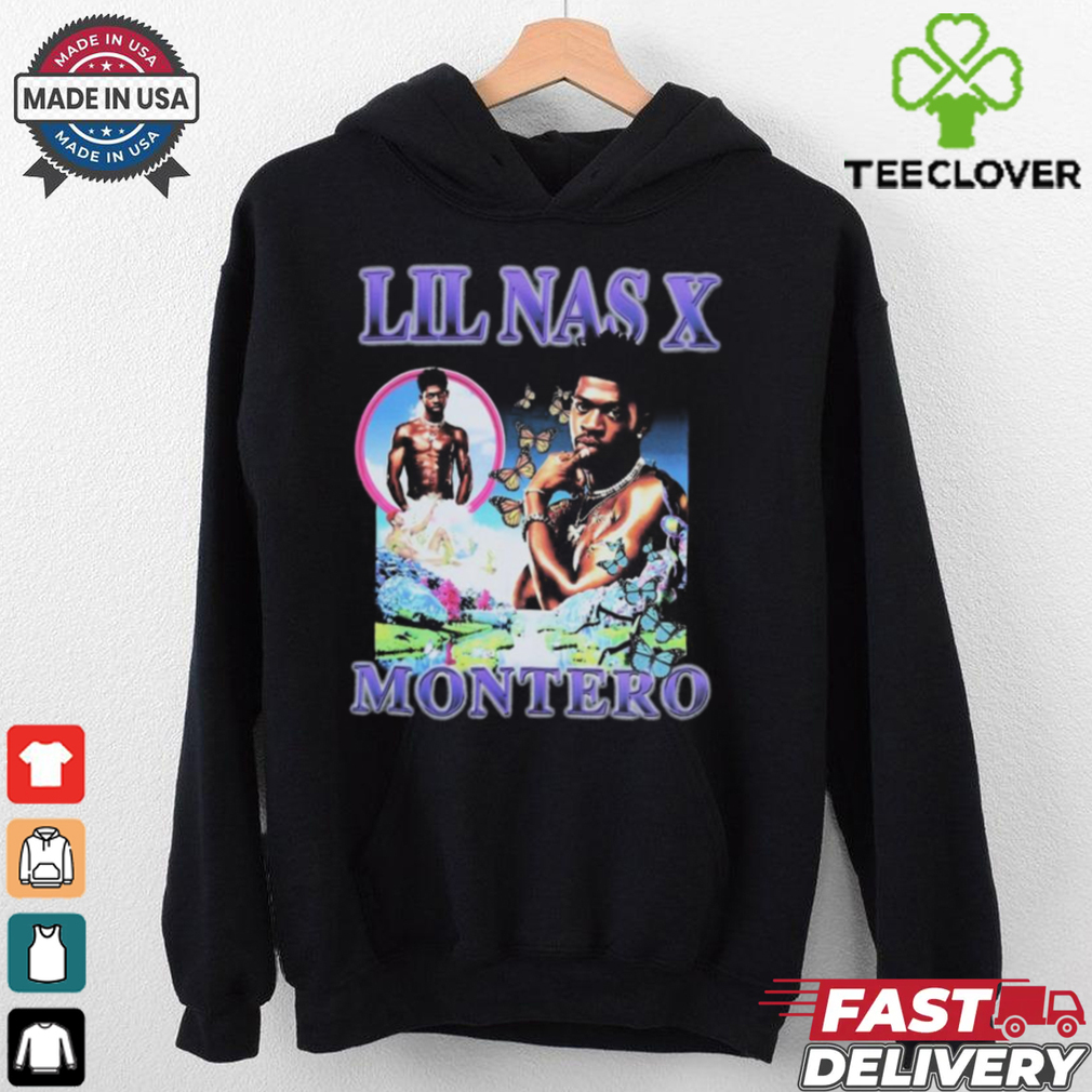 Official Lil Nas Store Merch Lil Nas X Montero Shirt Official Lil Nas Store Merch Lil Nas X Montero Shirt