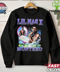Official Lil Nas Store Merch Lil Nas X Montero Shirt 3 Official Lil Nas Store Merch Lil Nas X Montero Shirt