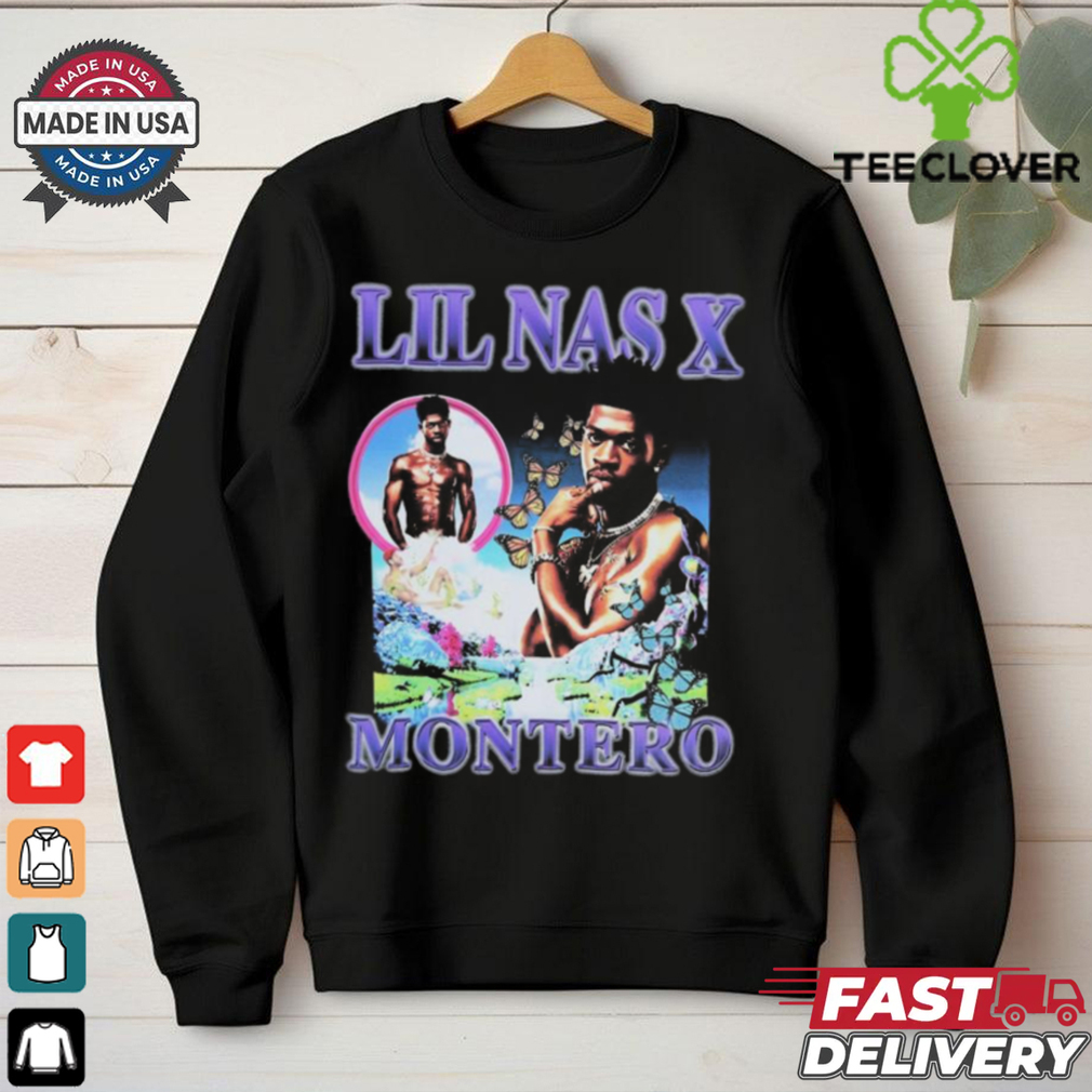 Official Lil Nas Store Merch Lil Nas X Montero Shirt Official Lil Nas Store Merch Lil Nas X Montero Shirt