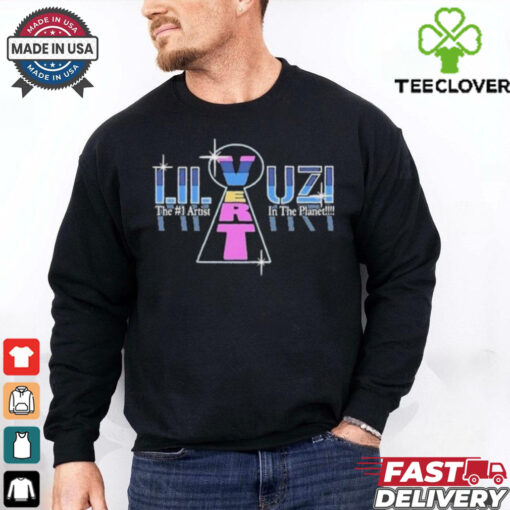 Official Lil Uzi Vert The #1 Artist In The Planet Shirt