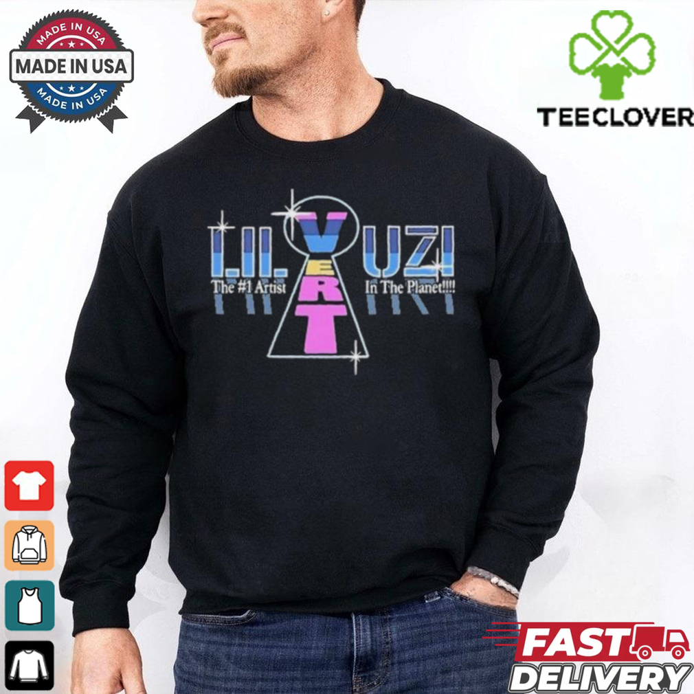 Official Lil Uzi Vert The #1 Artist In The Planet Shirt Official Lil Uzi Vert The #1 Artist In The Planet Shirt